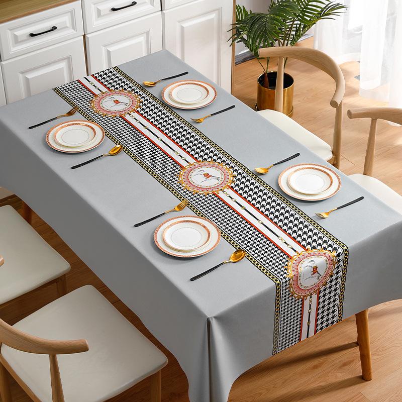 Royal Junma скатерть Instagram ветроустойчивая и маслостойкая прямоугольная скатерть из ПВХ, чайная скатерть, скатерть для обеденного стола, скандинавская