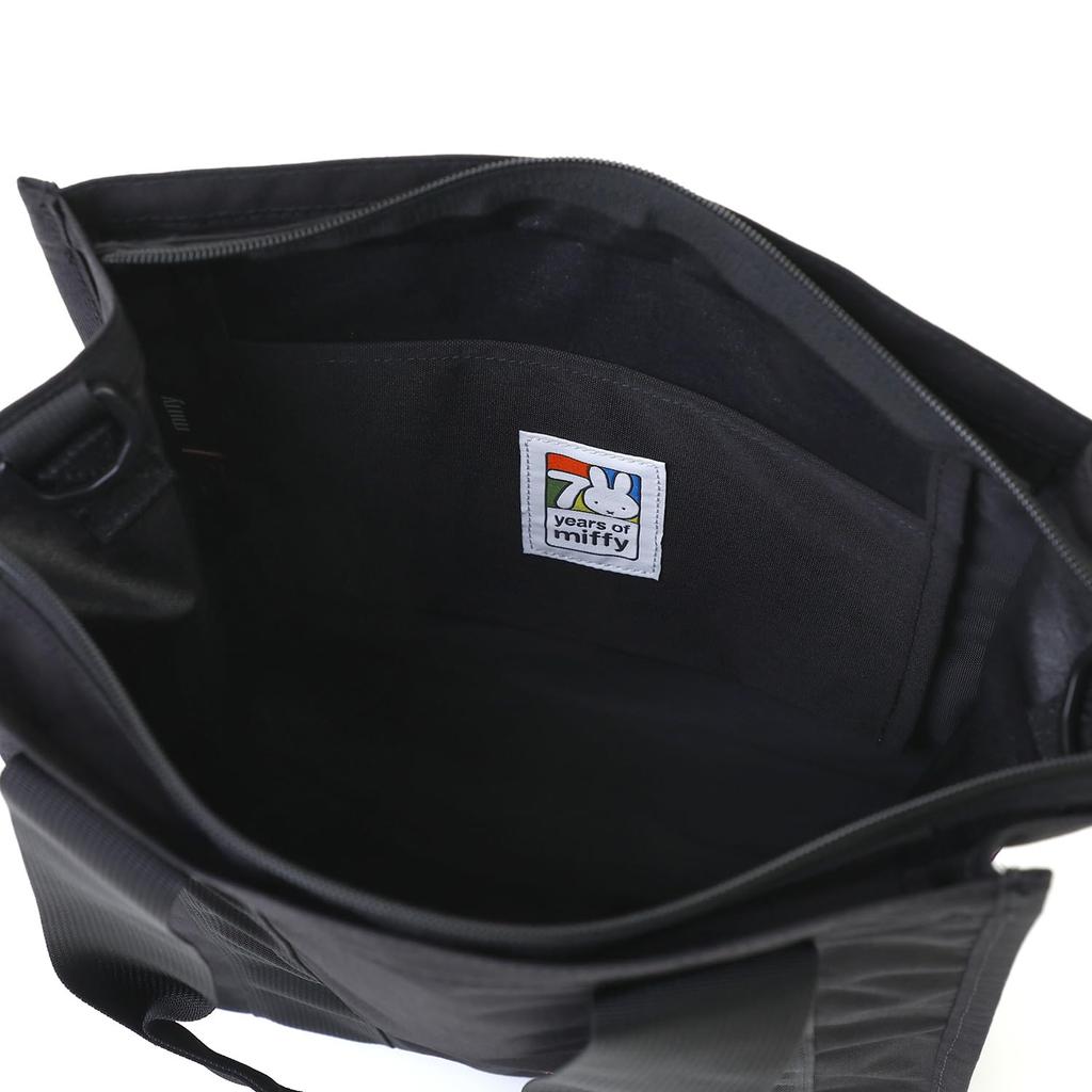Serene Tote Bag 500D CORDURA miffy 70th BLK