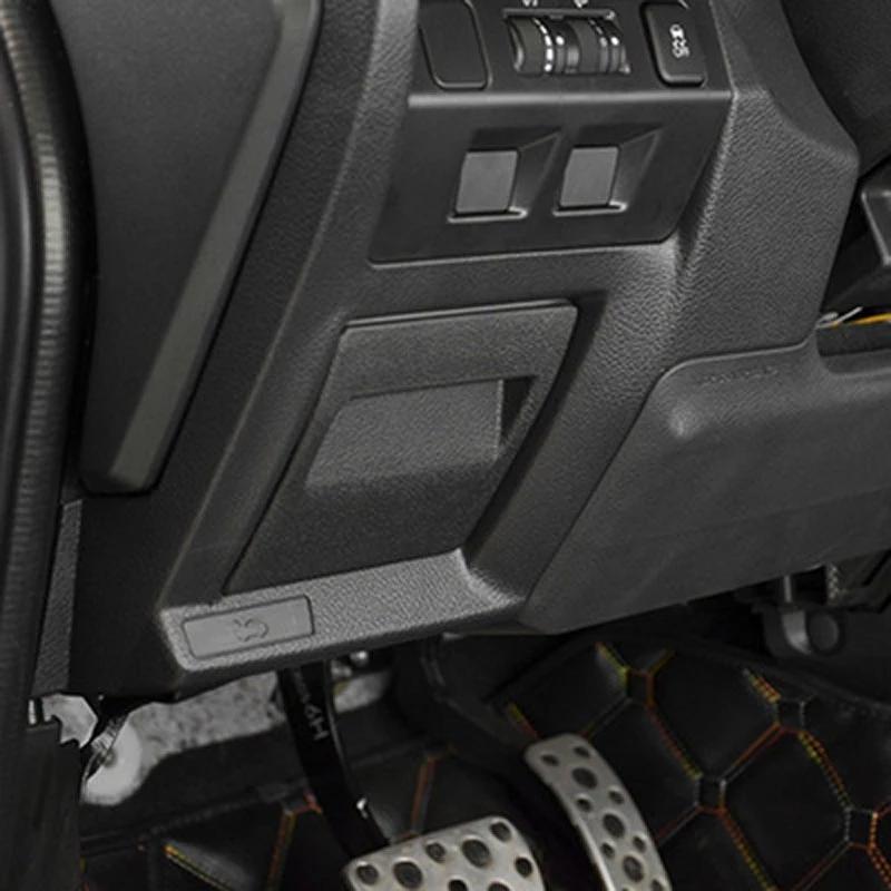 Car Coin Box Pocket Fuse Cover Lid Stowing Tidying For Subaru XV Forester Outback Legacy Impreza WRX Sti Interior Accessories