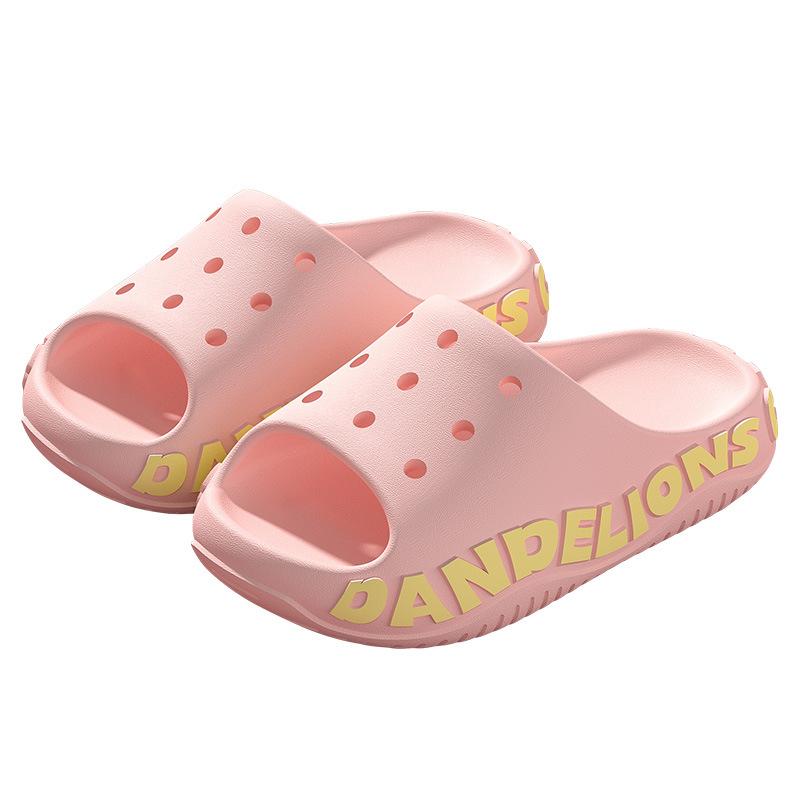 Children's slippers for boys and girls, summer indoor and outdoor wear, odor-resistant, non-slip, soft-soled, breathable and cool slippers for kids