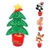 Playful Singing Christmas Doll With Cozy Pp Cotton Ideal For Memorable Gift Giving
