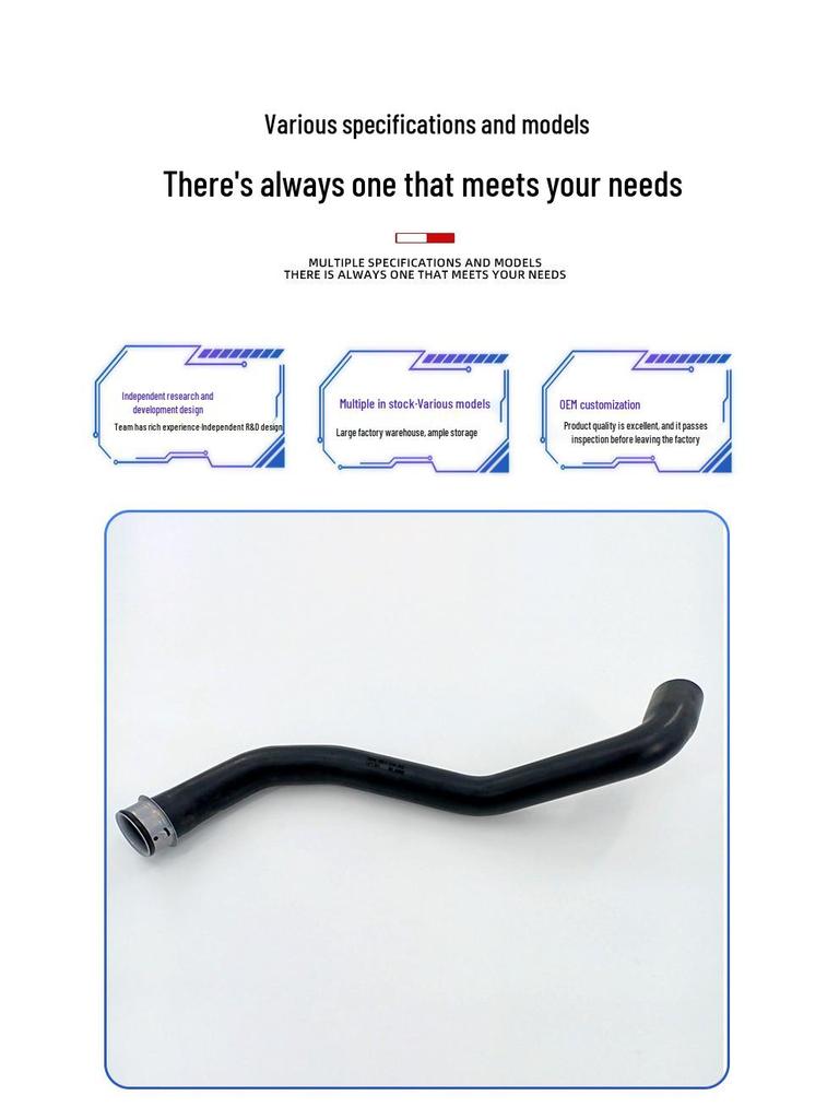 Radiator Coolant Hose 130103 - Upper Water Pipe for Car Water Tank