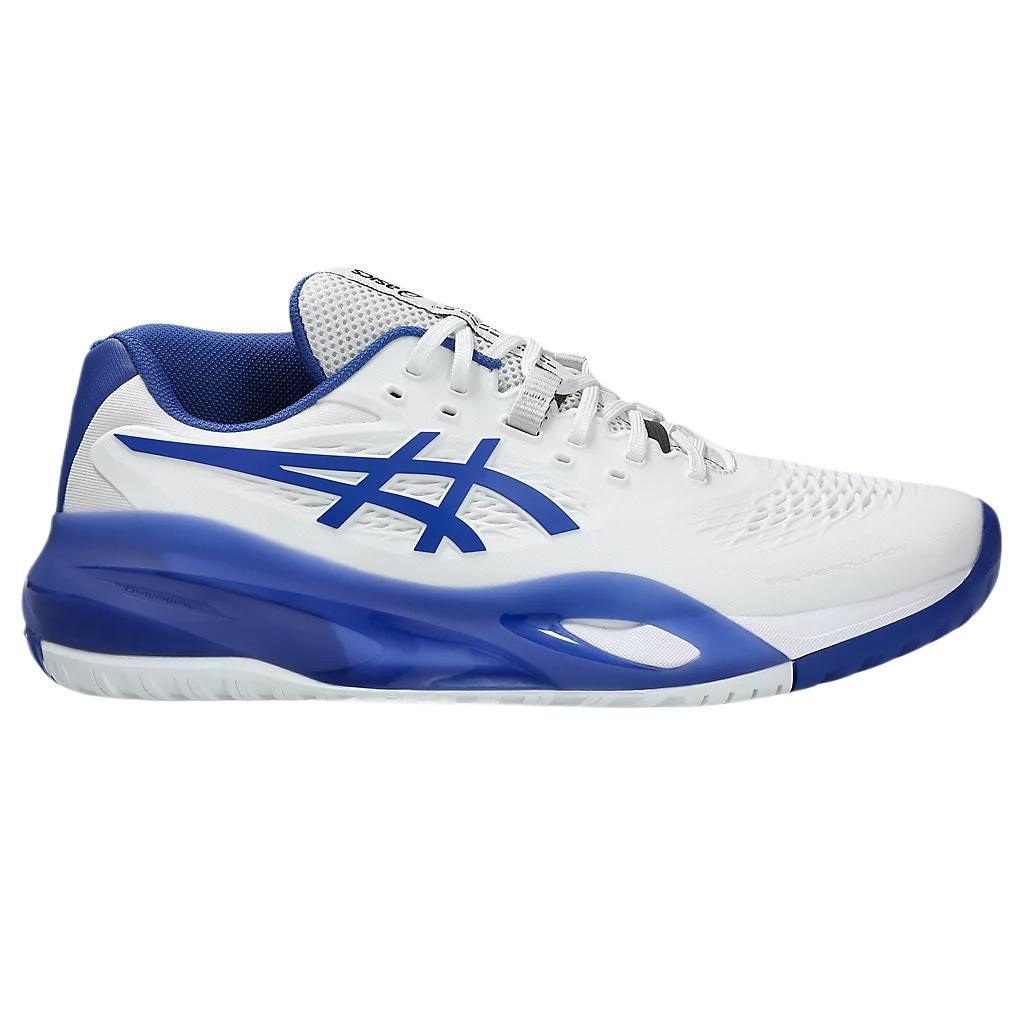 Asics Теннисные кроссовки GEL RESOLUTION X Низкие Мужские Сине-белые 1041A487-101