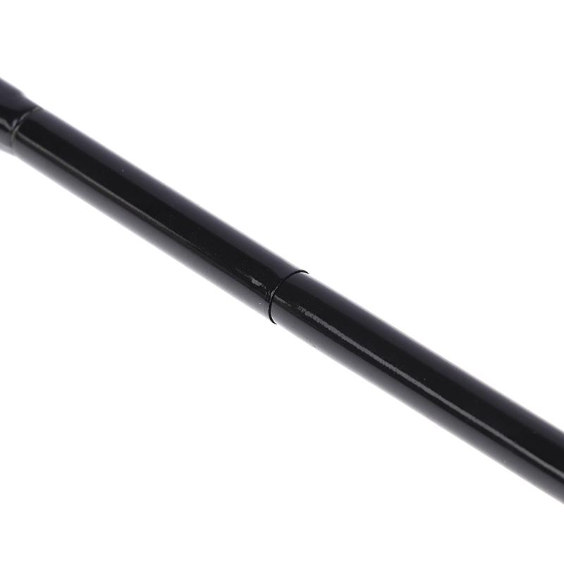 Расческа для ресниц с густой стальной иглой, портативная расческа для ресниц, одинарная щеточка для бровей