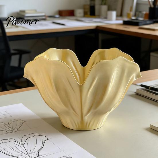 Украшение для комнаты в стиле легкой роскоши, 3D-печатная цветочная ваза, Контейнер современной формы в минималистичном стиле, Идеи подарков на новоселье, Художественная цветочная композиция