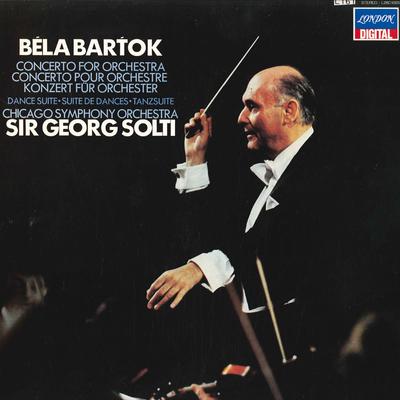 LP Пластинка ГЕОРГ СОЛТИ, ЧИКАГСКИЙ СИМФОНИЧЕСКИЙ О - Барток: Концерт для оркестра, Дэн L28C1003 ЛОНДОН 1981 Япония Оби Классика Б/У
