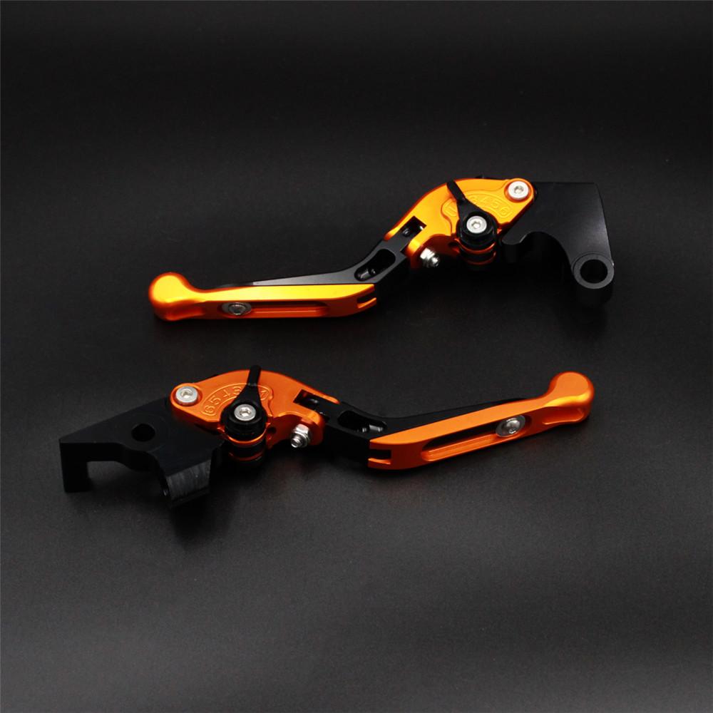 Регулируемый складной тормозной рычаг с ЧПУ для мотоцикла, ручки для Honda CBR500R CB500F CB500X CBR CB 500 RFX