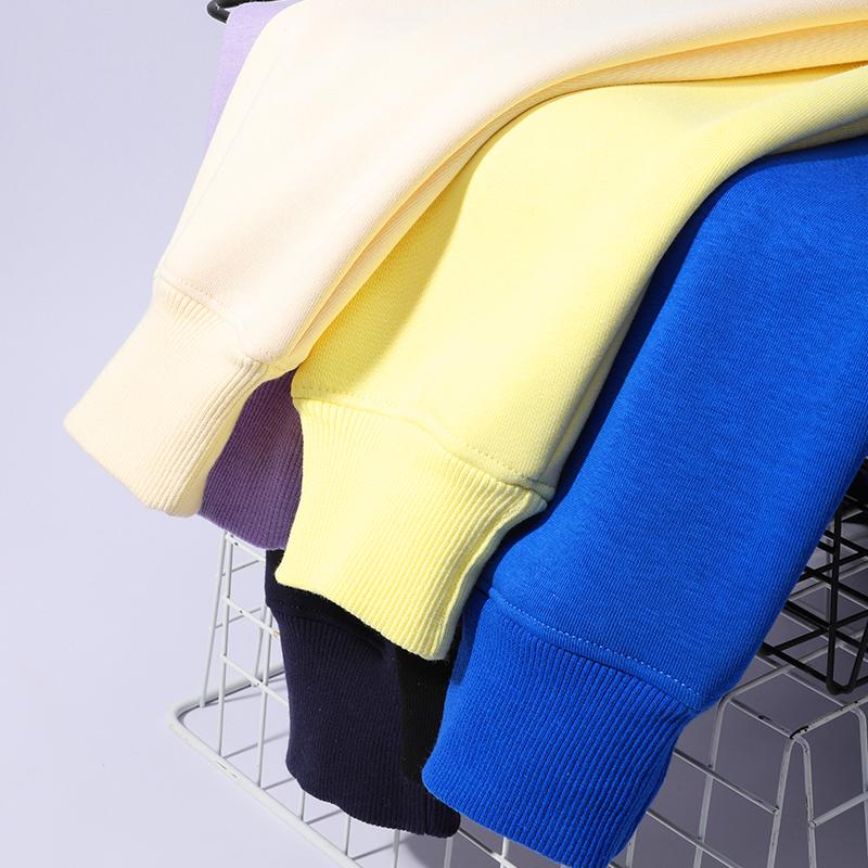 Zirunking 2023 Зимняя Свободная толстовка на толстой подкладке, женская толстовка с капюшоном большого размера, удобный пуловер, одеяло CHROU