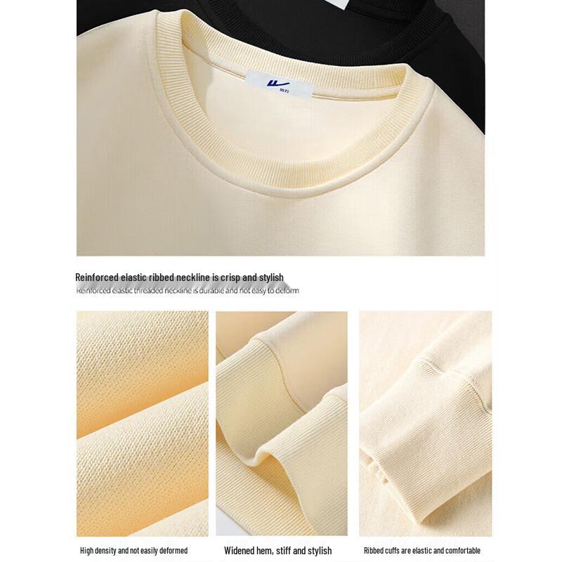 Men's Casual Printed Crewneck Long Sleeve Sweatshirt
