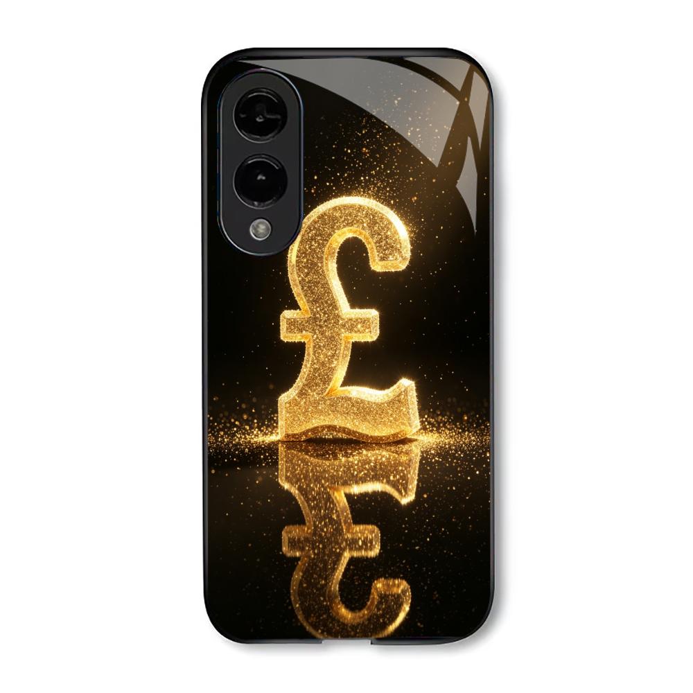 Premium Gold Pound Sign phone case glass s25 ultra case s26 ultra case for Samsung Galaxy S26 S25 S24 S23 S22 FE Ultra Plus