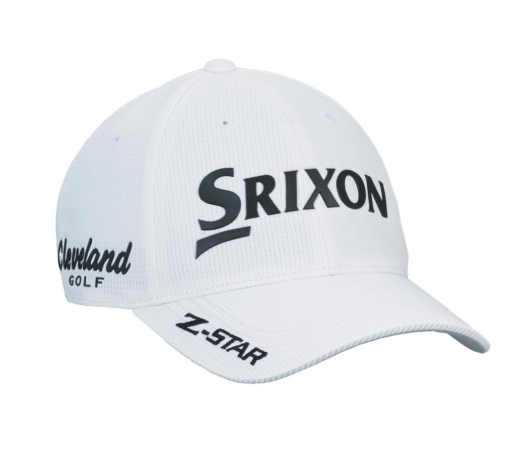 DUNLOP SRIXON Кепка SMH5152X Белая