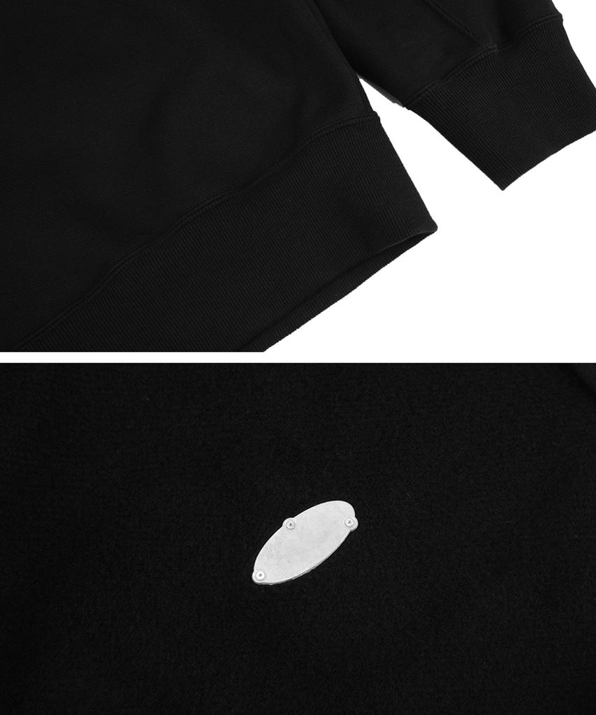 Свитшот с логотипом Pola More Than Black