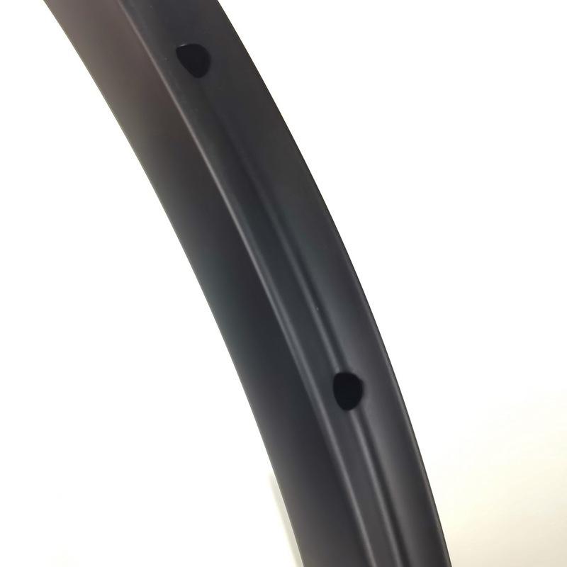 Tubular Super Light Disc Brake Road Bike Carbon Rims 25mm External Width Toray T800 30mm 35mm 38mm 40mm 45mm 50mm 55mm Depth