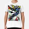 Futuristic Camouflage Colourful Abstract Fus S To 5XL Made In the AU/USA T-Shirt