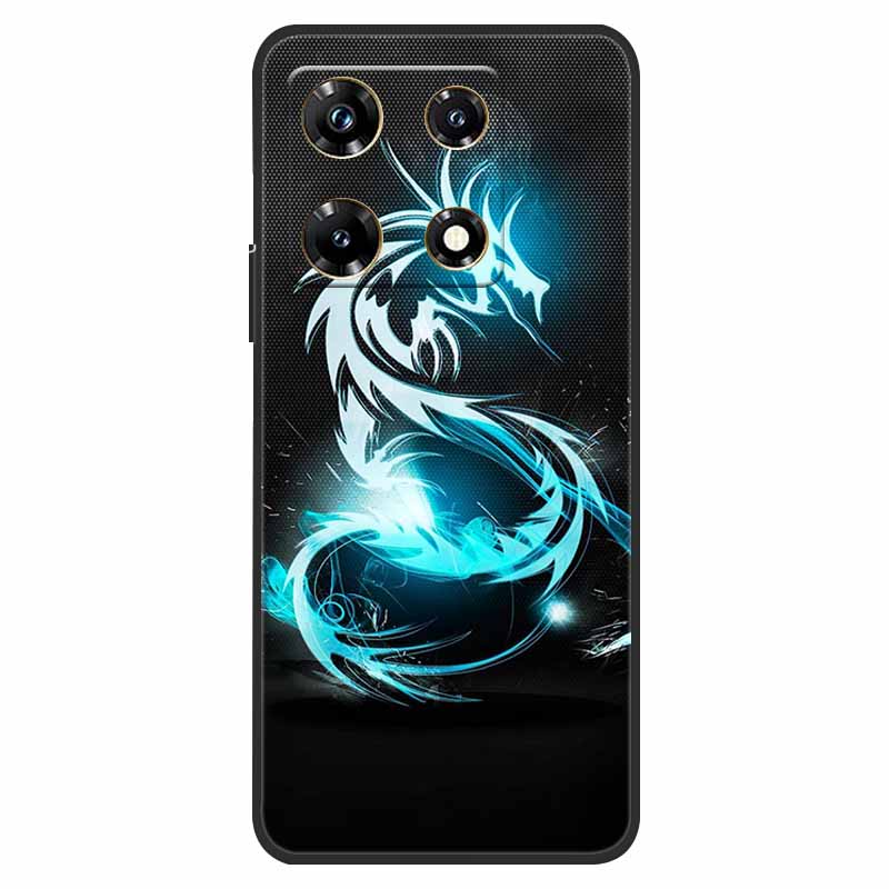 Для Infinix Note 30 5G 4G Чехол Note30i Ударопрочный Мягкий силикон ТПУ Задняя крышка Для Infinix Note 30i Чехлы для телефона Note30 4G X6833B