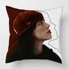Девочка Би-Биллис от Singer Наволочки чехлы для подушек гостиные диваны домашний декор подарки