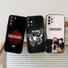 Чехол для телефона Chase Atlantic Music Group для S25 Samsung S26 S24 Ultra S22 S23 S20 Fe S21 Plus A54 A34 A16 A53 Задняя крышка