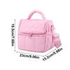 Women Lunch Bags For Work Leakproof Food Carrier Insulated Lunch Box Tote For Kindergarten Camping Hiking Travel Commuting Daily