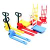 Doll House Miniature Model Scene Miniature Accessories Outdoor Cart Forklift Moving Tools