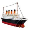 Titanic Rms Круизный катер Корабль Город Модель Строительные наборы 3D Блоки Образовательные фигурки Игрушки своими руками Хобби Для детей Кирпичи