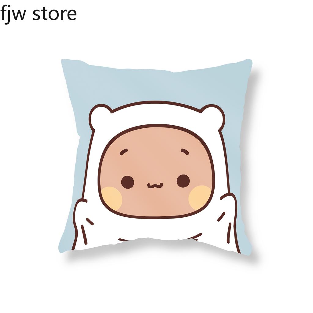 Halloween Decoration Throw Pillow Cover Cute Baby Panda Boob Cushion  Witch Vampire Pumpkin Party  Sofa Home