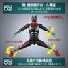 BANDAI Kamen Rider Action Kamen Rider Esprime Ages 3 and Up Figure Z Recovery,