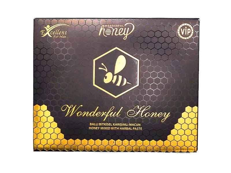Одноразовая упаковка в стиках Wonderful Honey Herbal Paste 12 x 15 гр.