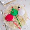 Plush Plush Santa Ballpoint Pen Multicolor Christmas Plush Pens School Supplies