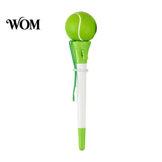 Colorful Stationery for Teens Sport Funny Writing Pen, Volleyball/Tennis/Rugby/Basketball/Football/Baseball Design, Creative Decompression Unique