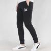 Puma Classics Jersey Cuffed Pants Men Bottoms Black 597488-01