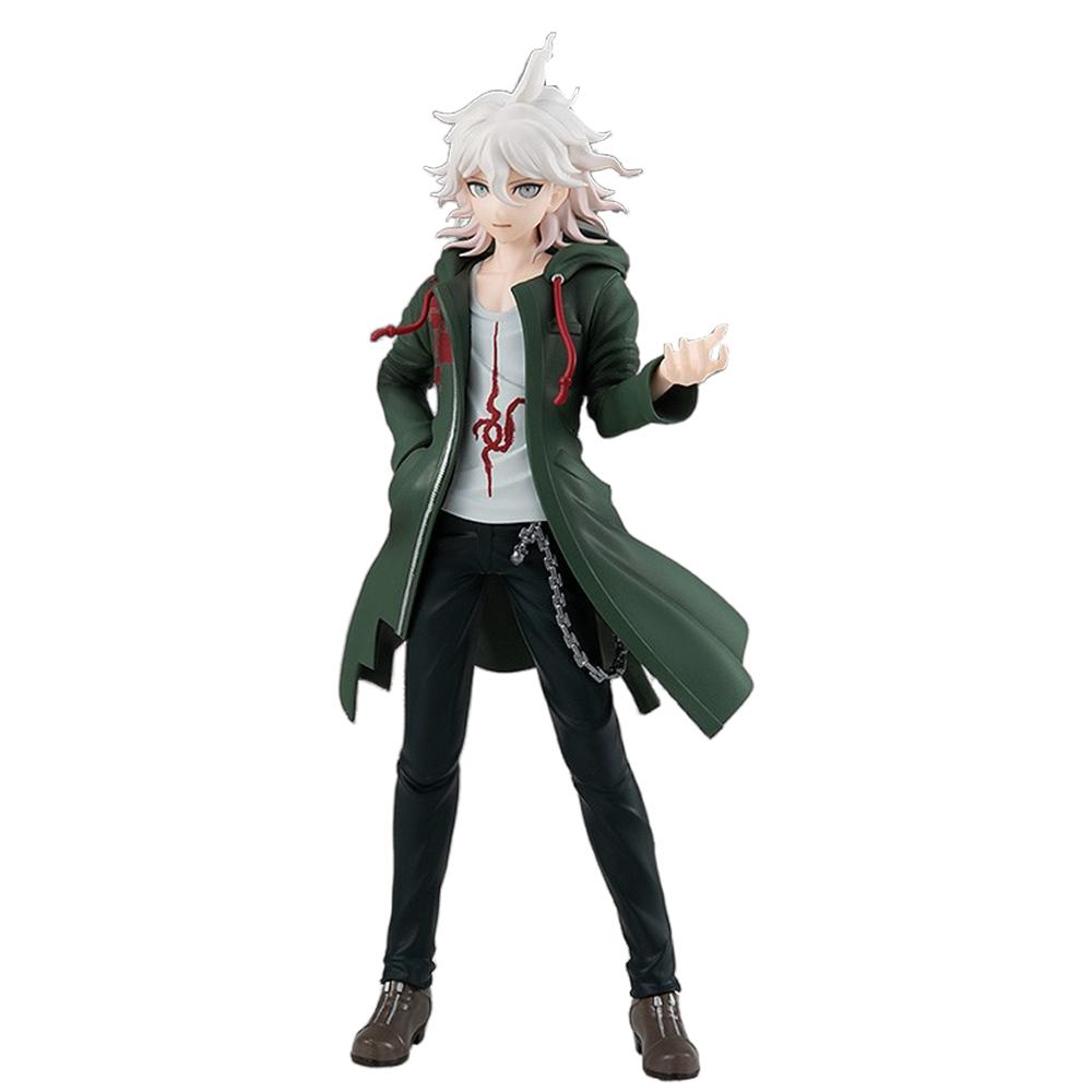 20,5 см Фигурка Комаэда Нагито В полный рост Игровой Персонаж Аниме Danganronpa Модель Игрушка Подарок Коллекция Украшения Поделки ПВХ