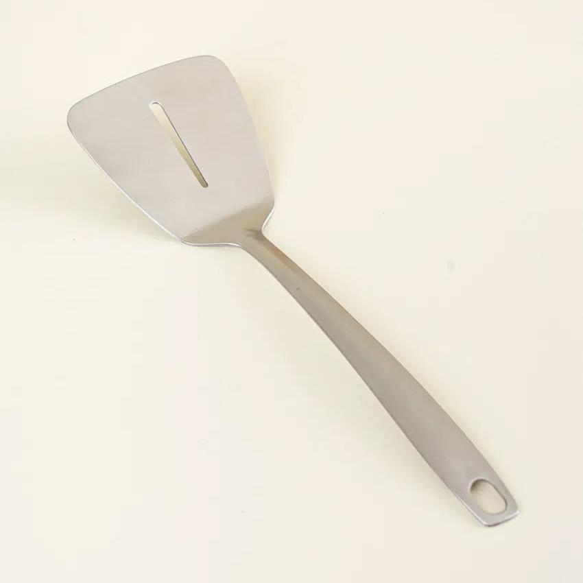 All-Stainless Steel 304 Spatula (26cm) Silver