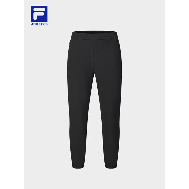 FILA Men's Fleece-Lined Woven Sport Pants