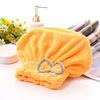 Women's Coral Fleece Quick Dry Hair Cap Tool Drying Hat Bathing Towel Bath
