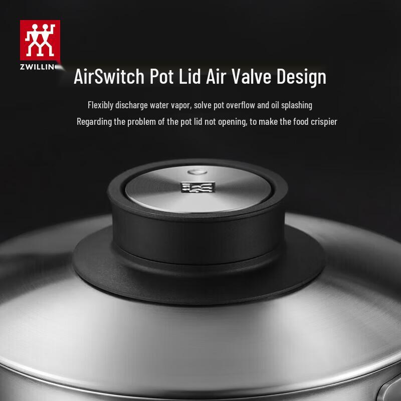 ZWILLING Olymp Series II Stainless Steel Stew Pot 16cm