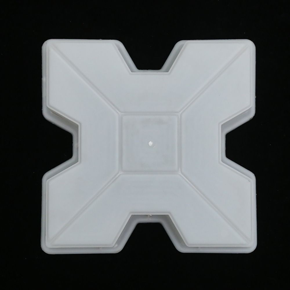 1Pcs 25x6cm Stepping Stone Paver Plastic Concrete Path Maker Mold For Lawn Patio Yard Garden