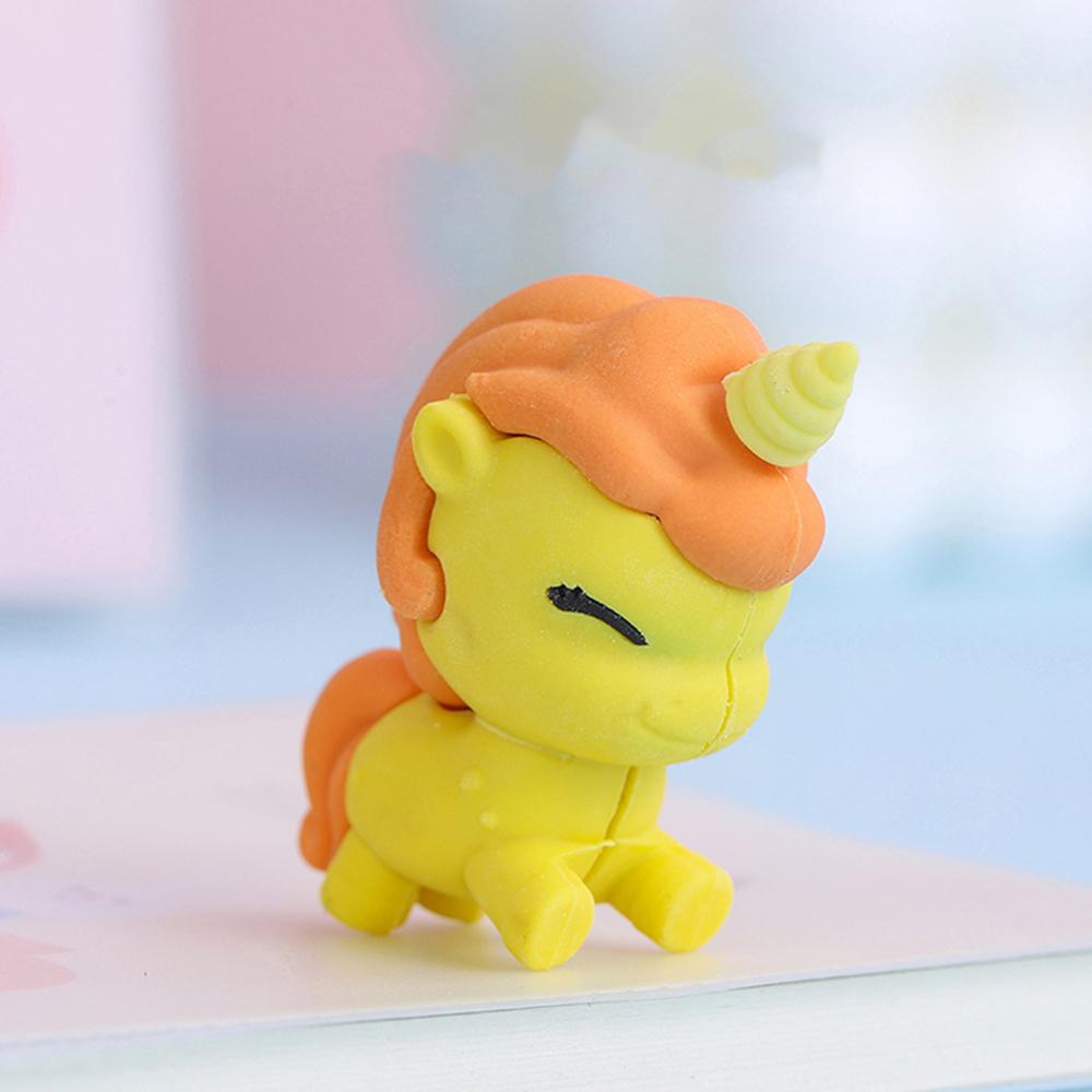 1 шт. мультяшный милый кавайный резиновый ластик новинка канцелярские принадлежности для офиса и школы