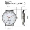 Casio Quartz Watch White Marble Metal Band Men's MTP-VT01DM-7A (Overseas Model) [Used]