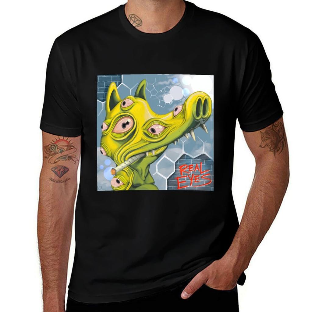 Quasimoto Real Eyes Tshirt Funny T Shirts Dark Humor G Unisex T Shirts For Unisex Tshirt