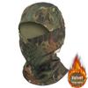 Velvet Camouflage Tactical Balaclava: Windproof, One-Piece Ski Face Mask & Helmet Liner for Autumn/Winter Cycling.