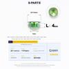 S-Parts Road Bike Disc Brake Oil Filler Screw Xtr Ut Da Mountain Bike Brake Lever Sram Trp Stan
