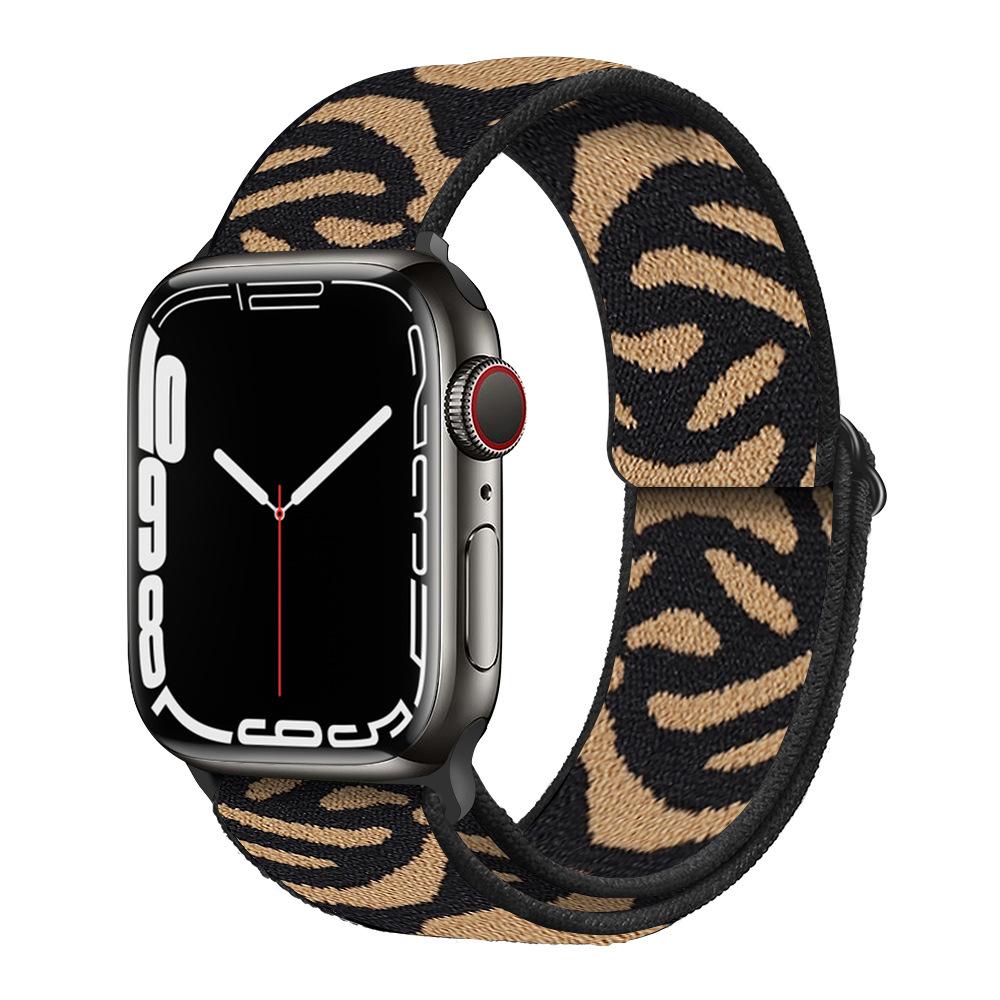 Нейлоновый ремешок-петля для Apple Watch Band 44 мм, 40 мм, 45 мм, 49 мм, 41 мм, 42 мм, 38 мм, 44, 45 мм, браслет iWatch Series Ultra 8, 7, 6, 5, 4 SE Band
