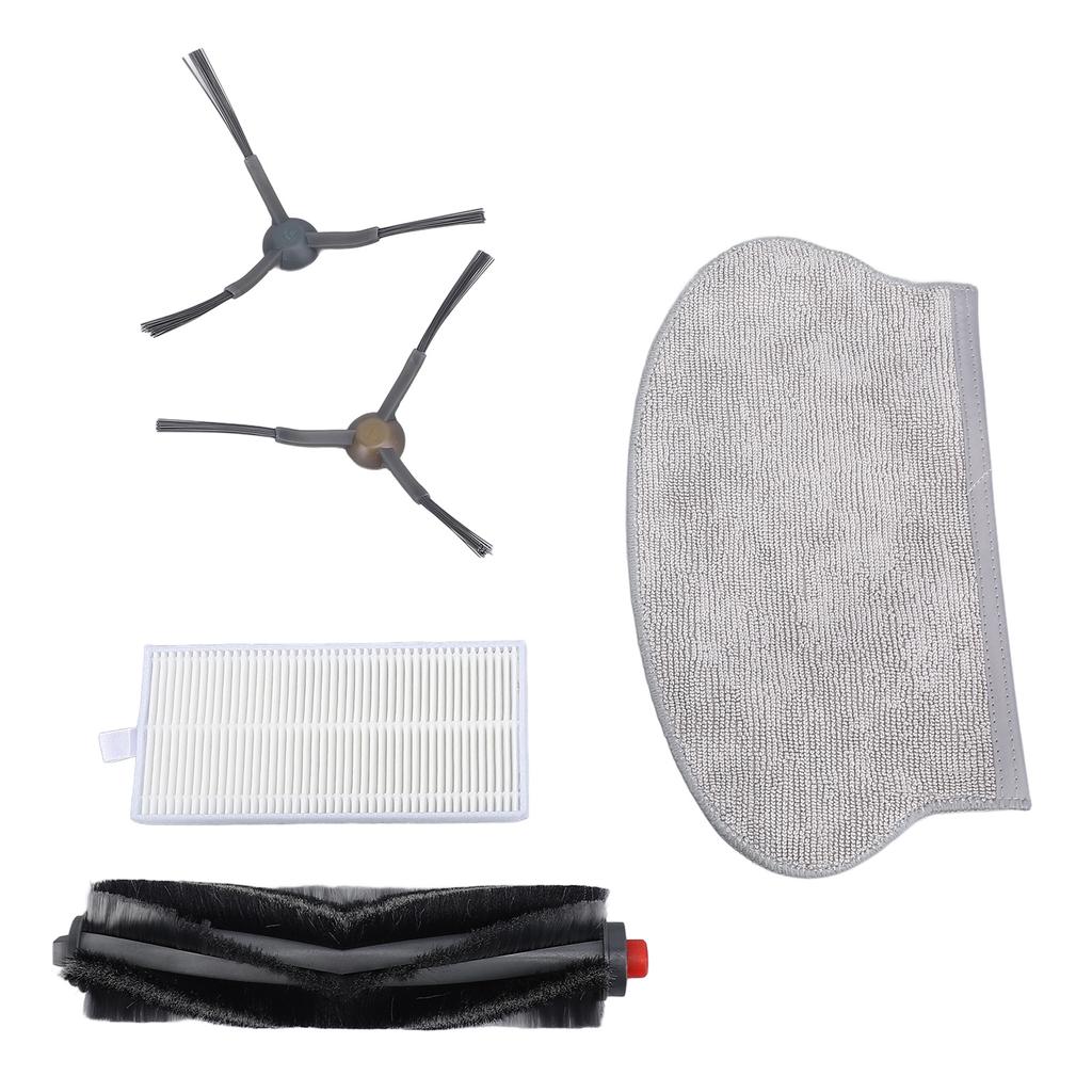Аксессуары для пылесоса Основная боковая щетка Моющиеся фильтры Насадки для швабры Запасная часть для подметающего робота