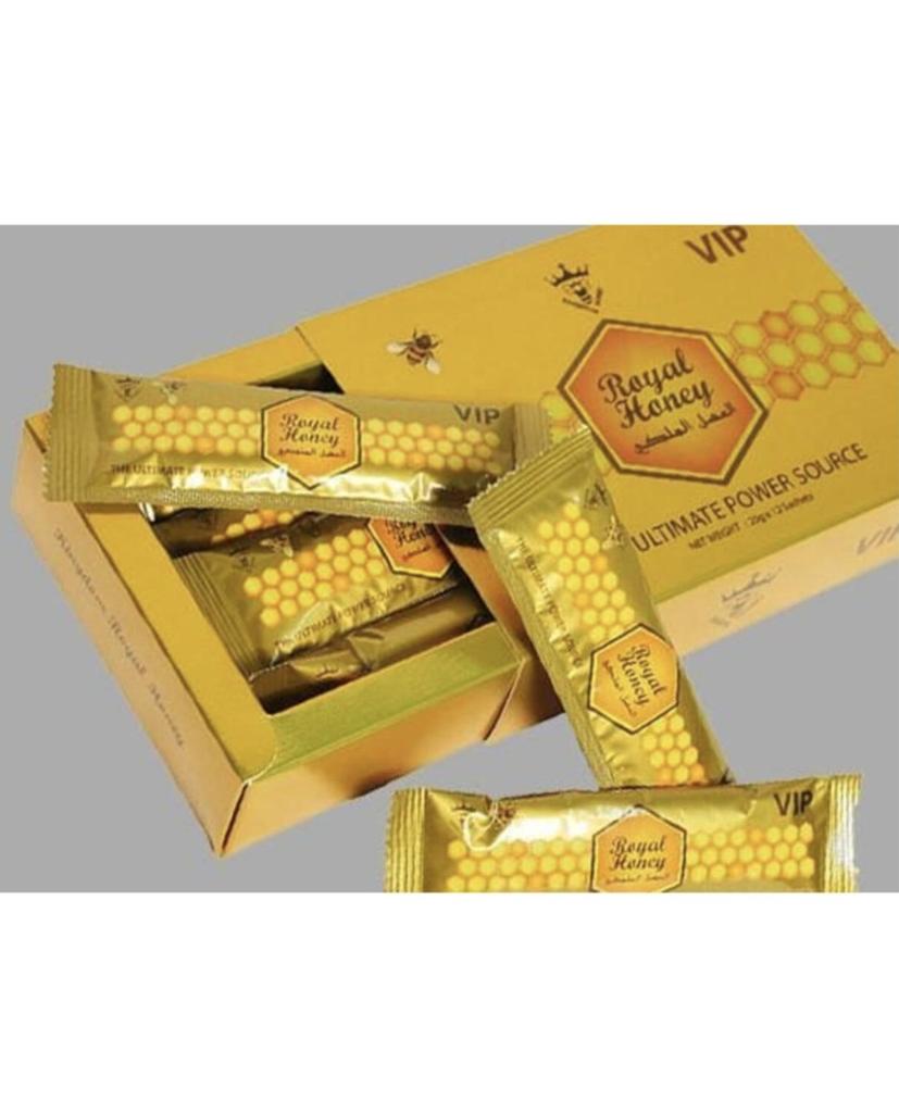 3 Piece Royal Honey Honey Wonderful Honey 3X 12x20g Performance Effective (24 Hours Effective)