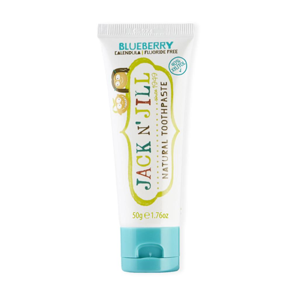 Jack N' Jill Blueberry Toothpaste for Children 40% Xylitol 50g