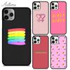 Чехол для телефона «Girls Like Girls» с изображением ЛГБТ-лесбиянок для iPhone 11 12 13 14 Pro Max mini XR XS SE 2020 7 8 Plus Samsung S21 S22