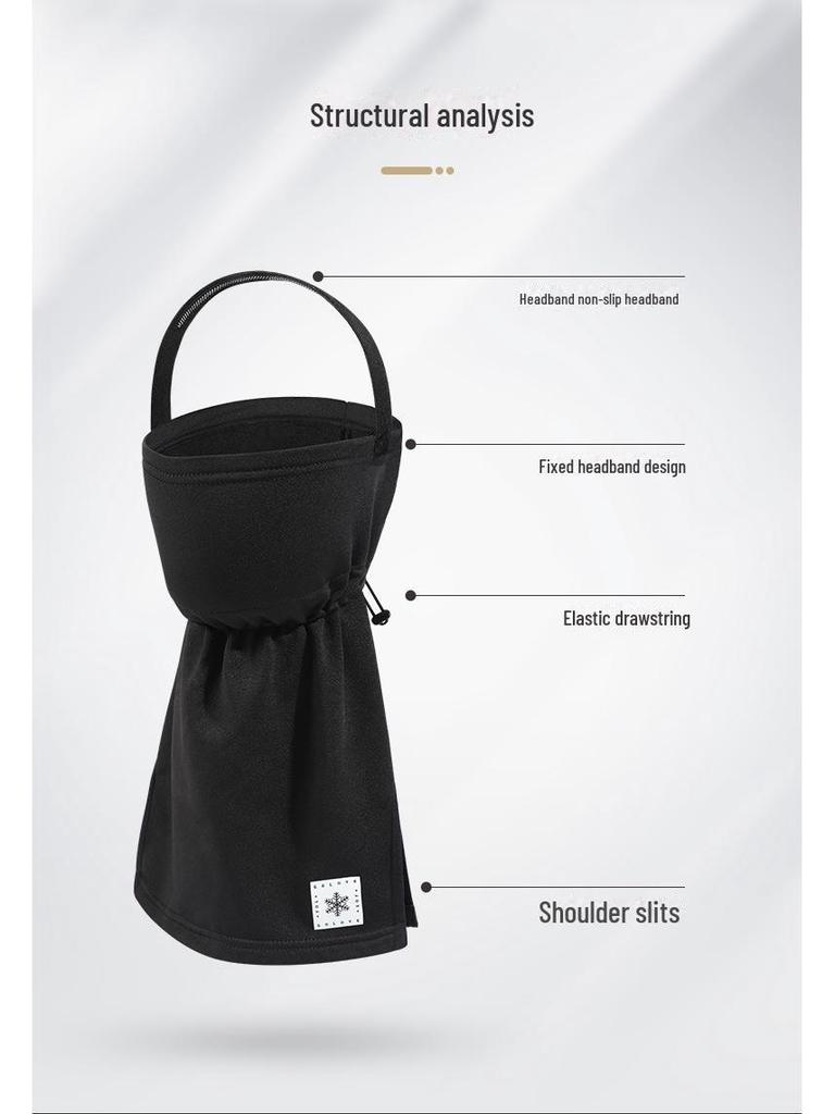 Women's Winter Windproof Cycling & Skiing Fleece Headscarf