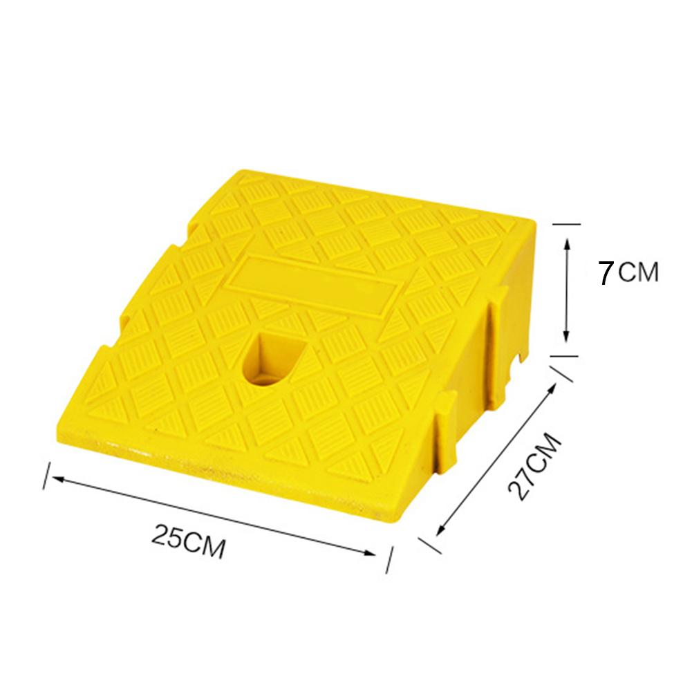 Portable Lightweight Plastic Curb Ramps Heavy Duty Plastic Kit Set For Driveway Loading Dock Sidewalk Truck Scooter