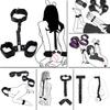 Bondage Kit Back Restraints Fetish Erotic Sex Toys For Couples Woman Female Slave Collars Handcuffs Necklace Adult Games