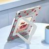 Slim Acrylic IPad Air 8 Case With Stand Support 11-inch Tablet Full Coverage Shockproof Protective Cover Sleep/Wake Function